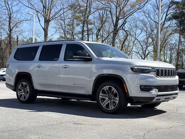 2024 Silver Zynith Jeep Wagoneer L Series II RWD SUV