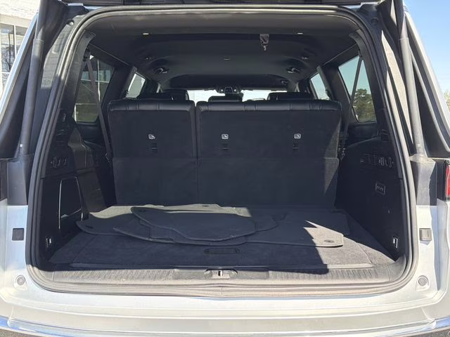 2024 Silver Zynith Jeep Wagoneer L Series II RWD SUV