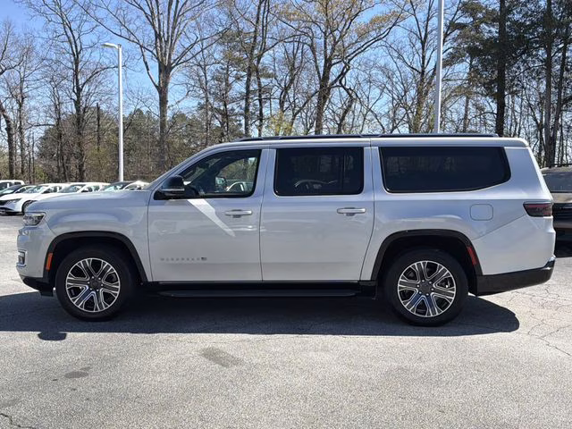 2024 Silver Zynith Jeep Wagoneer L Series II RWD SUV