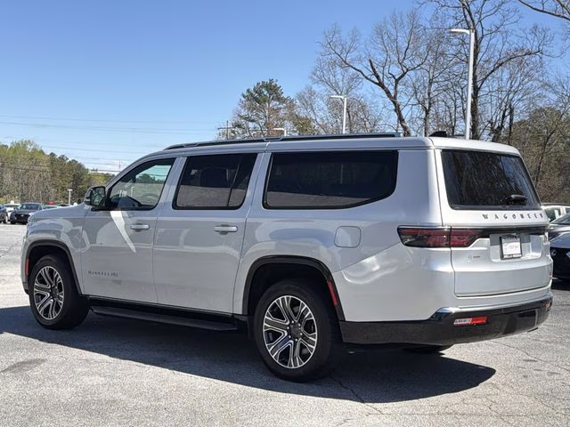 2024 Silver Zynith Jeep Wagoneer L Series II RWD SUV