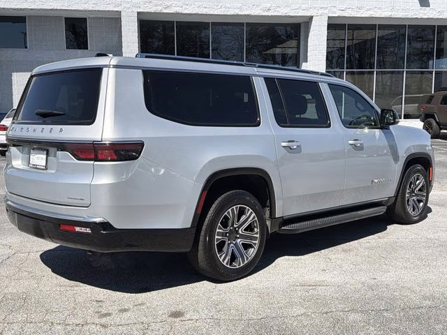 2024 Silver Zynith Jeep Wagoneer L Series II RWD SUV