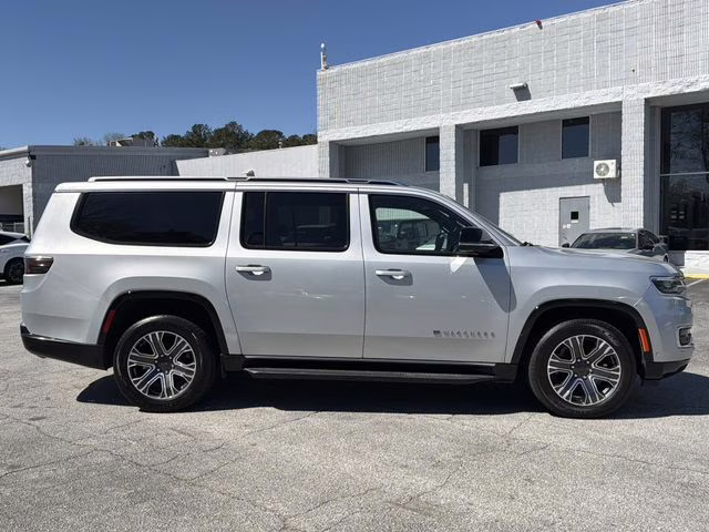 2024 Silver Zynith Jeep Wagoneer L Series II RWD SUV