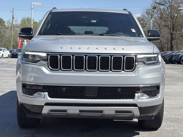 2024 Silver Zynith Jeep Wagoneer L Series II RWD SUV