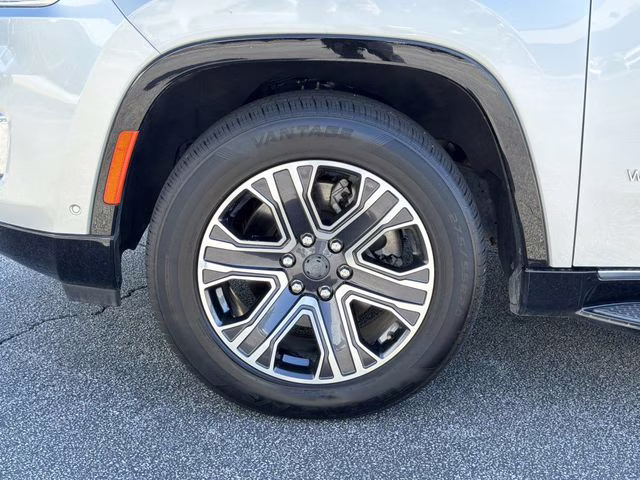 2024 Silver Zynith Jeep Wagoneer L Series II RWD SUV