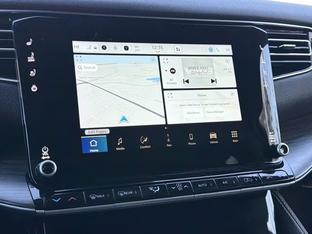 2024 Silver Zynith Jeep Wagoneer L Series II RWD SUV