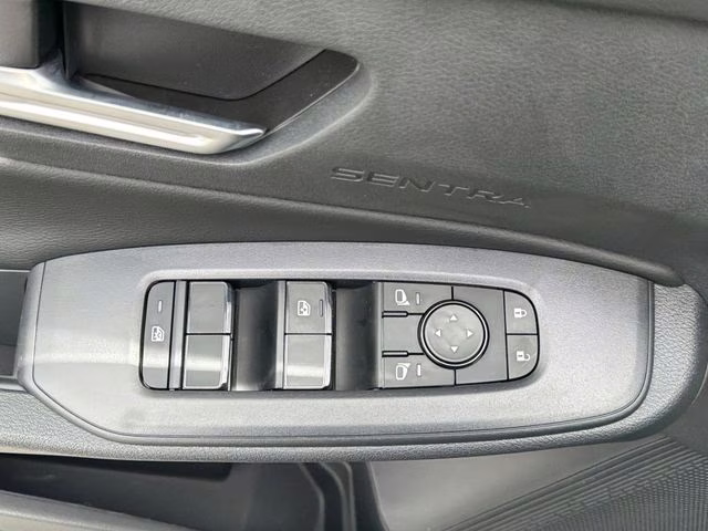 2026 Super Black Nissan Sentra SV FWD Sedan