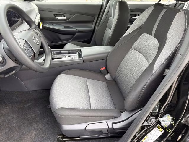 2026 Super Black Nissan Sentra SV FWD Sedan