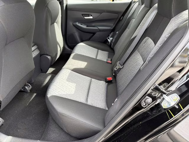 2026 Super Black Nissan Sentra SV FWD Sedan