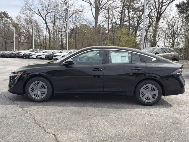 2026 Super Black Nissan Sentra SV FWD Sedan