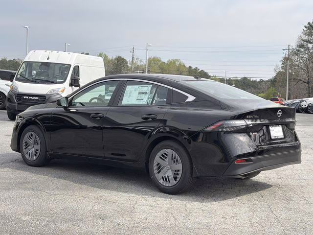 2026 Super Black Nissan Sentra SV FWD Sedan