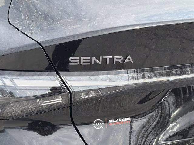 2026 Super Black Nissan Sentra SV FWD Sedan