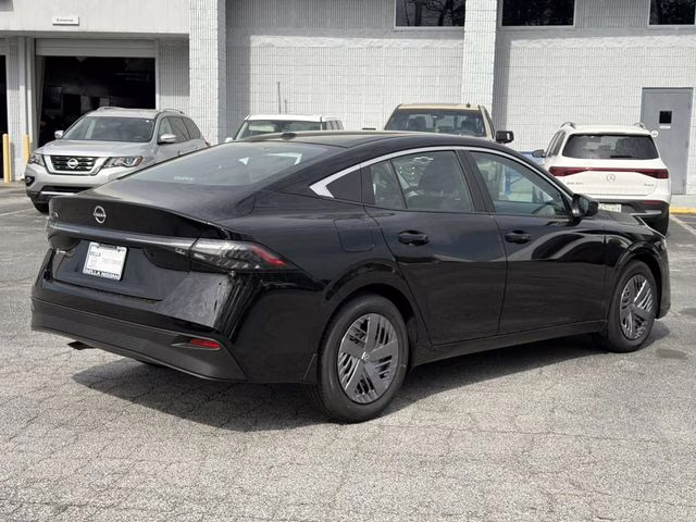 2026 Super Black Nissan Sentra SV FWD Sedan