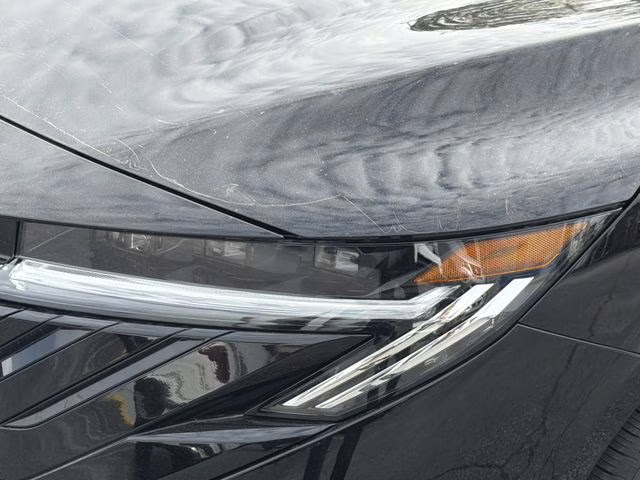 2026 Super Black Nissan Sentra SV FWD Sedan