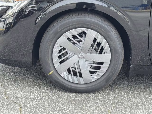 2026 Super Black Nissan Sentra SV FWD Sedan