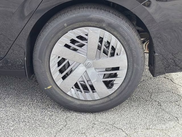 2026 Super Black Nissan Sentra SV FWD Sedan