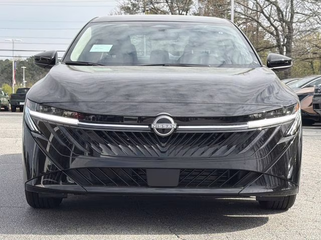 2026 Super Black Nissan Sentra SV FWD Sedan