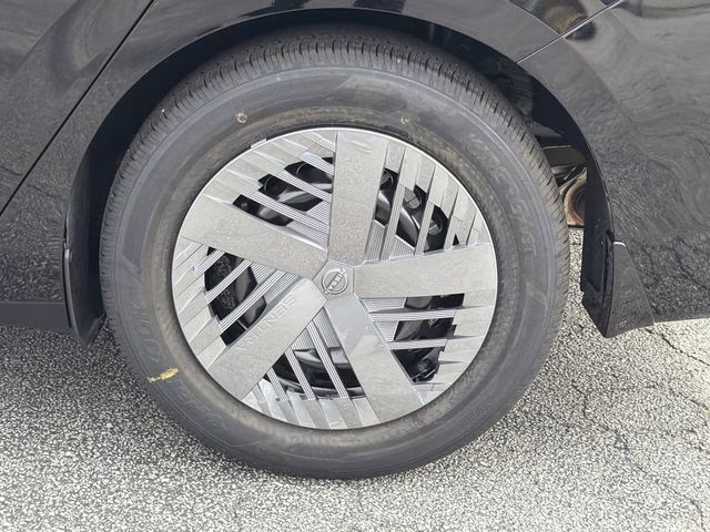 2026 Super Black Nissan Sentra SV FWD Sedan