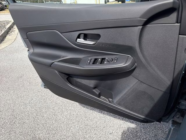 2026 Atlantic Gray Metallic Nissan Sentra SV FWD Sedan