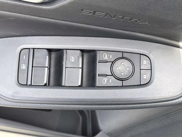 2026 Atlantic Gray Metallic Nissan Sentra SV FWD Sedan