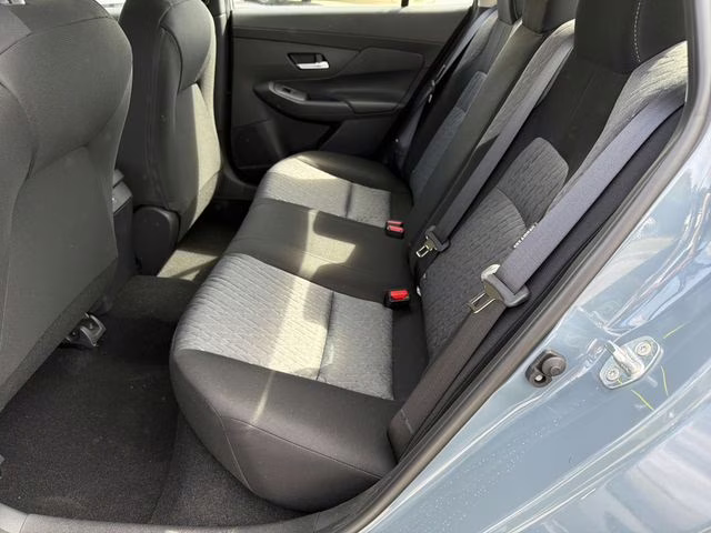 2026 Atlantic Gray Metallic Nissan Sentra SV FWD Sedan