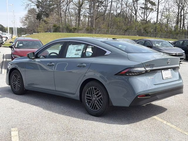 2026 Atlantic Gray Metallic Nissan Sentra SV FWD Sedan