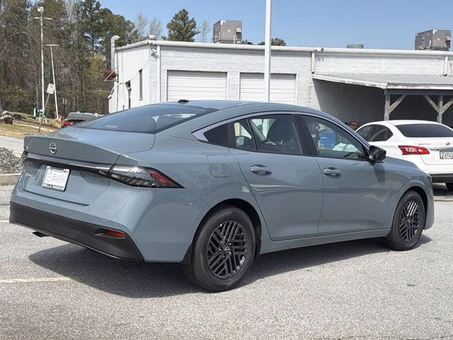 2026 Atlantic Gray Metallic Nissan Sentra SV FWD Sedan