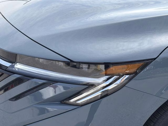 2026 Atlantic Gray Metallic Nissan Sentra SV FWD Sedan