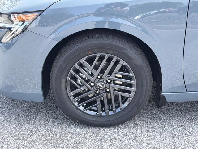 2026 Atlantic Gray Metallic Nissan Sentra SV FWD Sedan