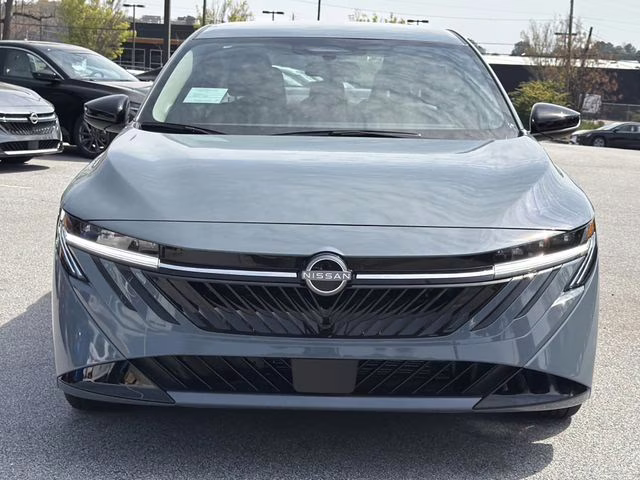 2026 Atlantic Gray Metallic Nissan Sentra SV FWD Sedan