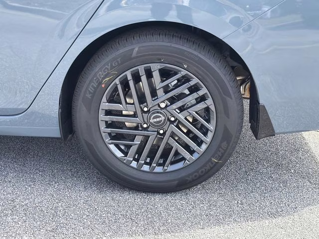 2026 Atlantic Gray Metallic Nissan Sentra SV FWD Sedan