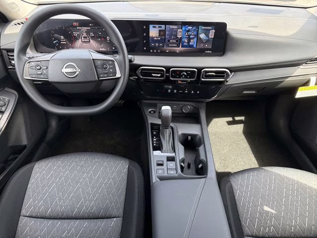 2026 Atlantic Gray Metallic Nissan Sentra SV FWD Sedan