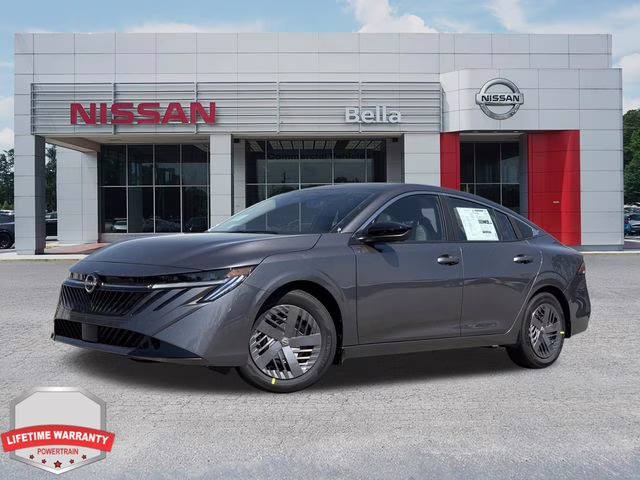 2026 Gun Metallic Nissan Sentra SV FWD Sedan