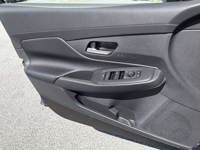 2026 Gun Metallic Nissan Sentra SV FWD Sedan