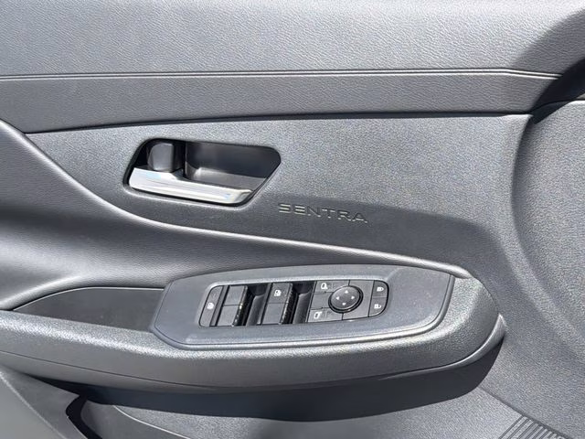 2026 Gun Metallic Nissan Sentra SV FWD Sedan