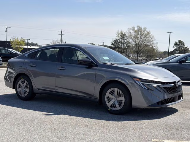 2026 Gun Metallic Nissan Sentra SV FWD Sedan