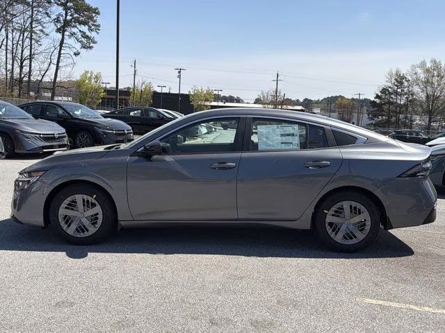 2026 Gun Metallic Nissan Sentra SV FWD Sedan