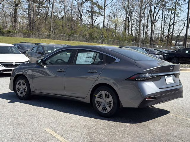 2026 Gun Metallic Nissan Sentra SV FWD Sedan