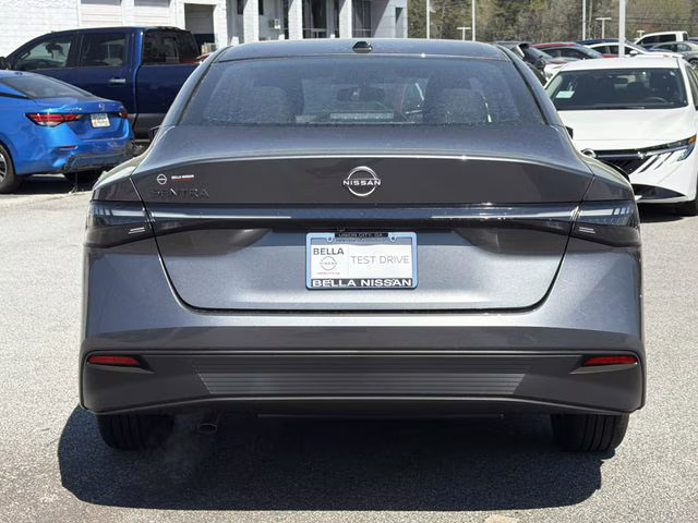 2026 Gun Metallic Nissan Sentra SV FWD Sedan