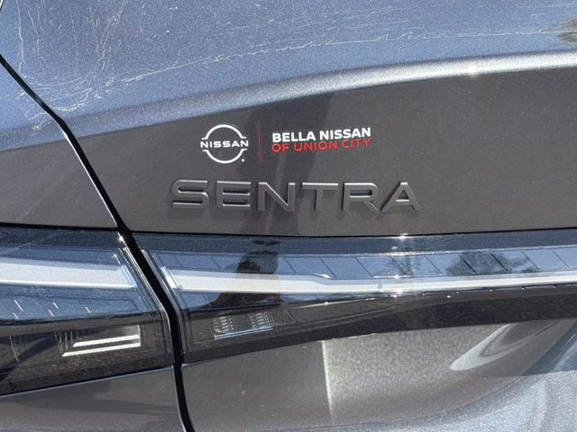 2026 Gun Metallic Nissan Sentra SV FWD Sedan