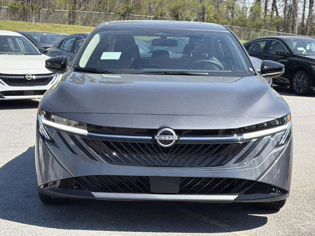 2026 Gun Metallic Nissan Sentra SV FWD Sedan