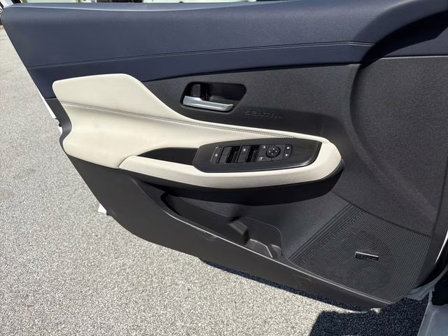 2026 Aspen White Tricoat Nissan Sentra SL FWD Sedan