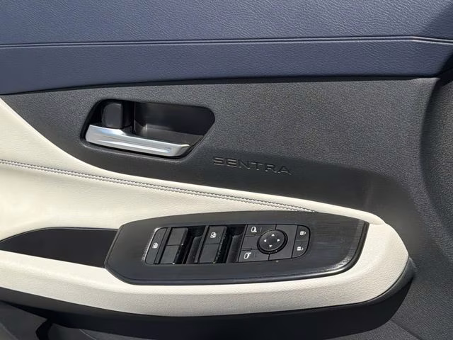 2026 Aspen White Tricoat Nissan Sentra SL FWD Sedan