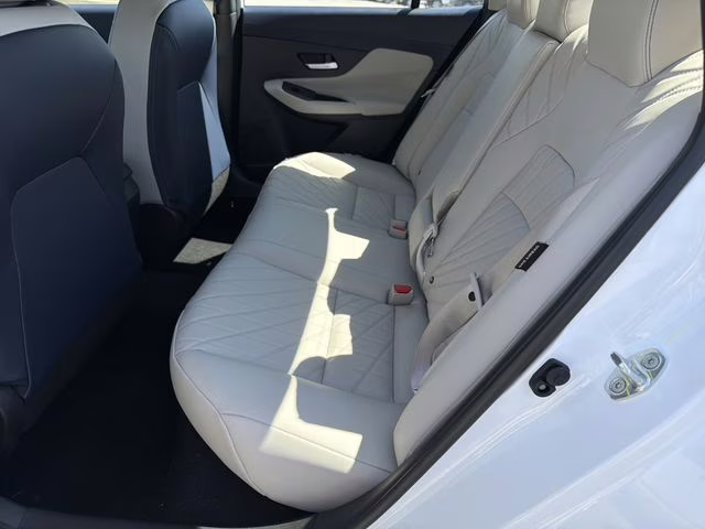 2026 Aspen White Tricoat Nissan Sentra SL FWD Sedan