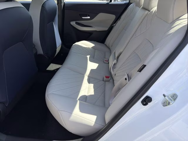 2026 Aspen White Tricoat Nissan Sentra SL FWD Sedan