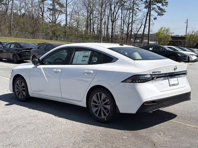 2026 Aspen White Tricoat Nissan Sentra SL FWD Sedan