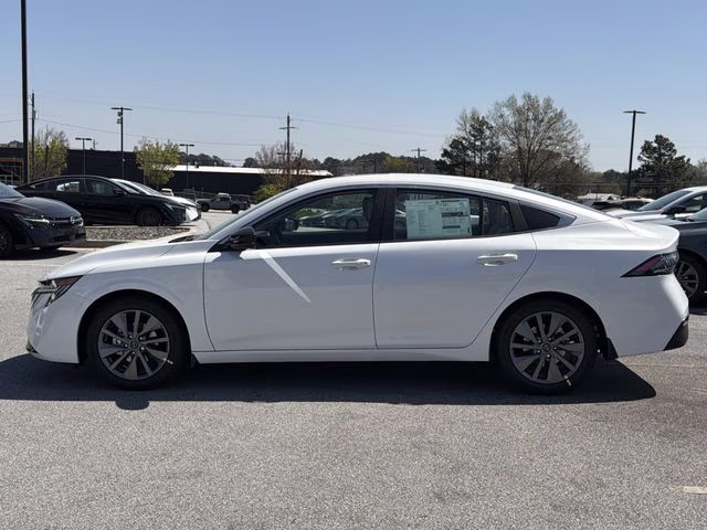 2026 Aspen White Tricoat Nissan Sentra SL FWD Sedan