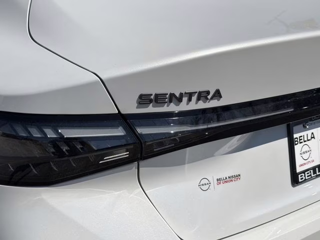 2026 Aspen White Tricoat Nissan Sentra SL FWD Sedan