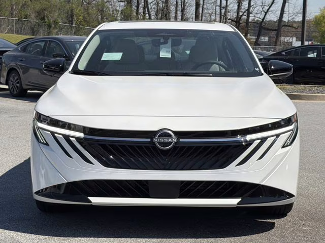 2026 Aspen White Tricoat Nissan Sentra SL FWD Sedan