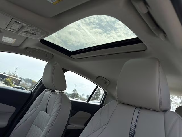 2026 Aspen White Tricoat Nissan Sentra SL FWD Sedan