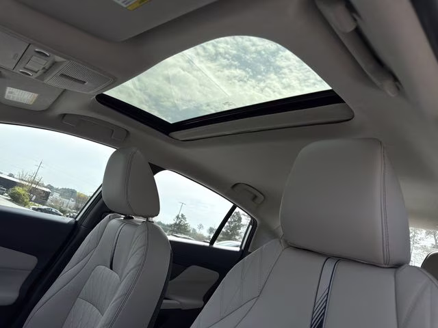 2026 Aspen White Tricoat Nissan Sentra SL FWD Sedan